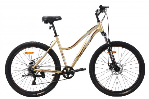 LORAK GLORY 9 Золотисто Серый рама 19 (на рост 171-182)