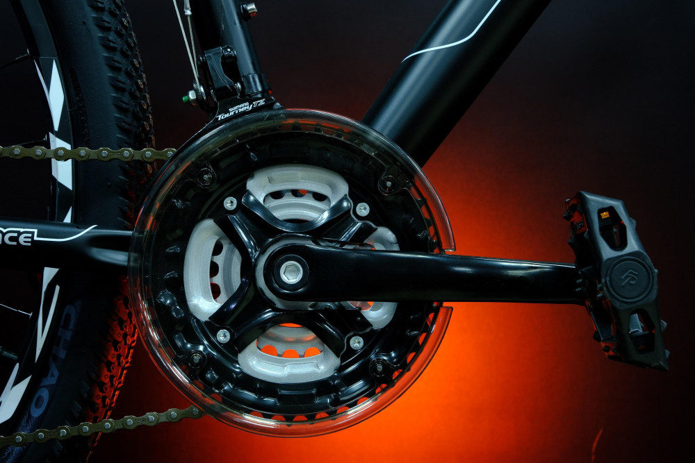 Lorak MAX 27,5 Матовый Чёрный/Оранжевый 19р (на рост 171-182)