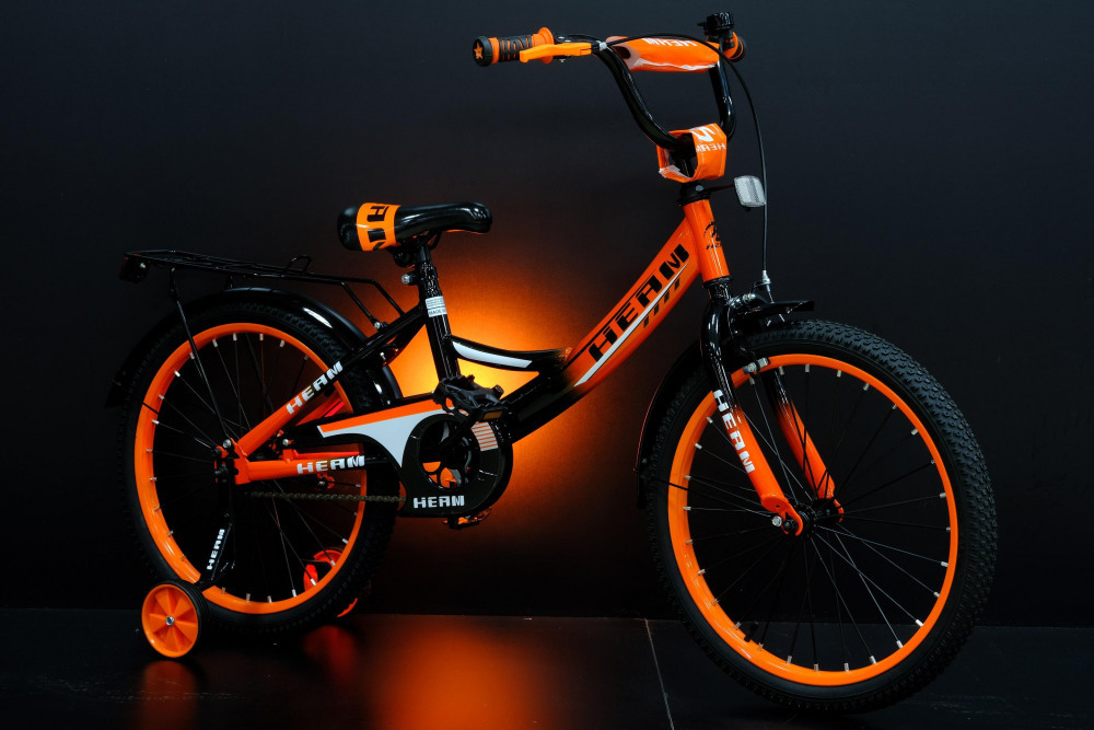 Heam Classic 18 Черно/Оранжевый