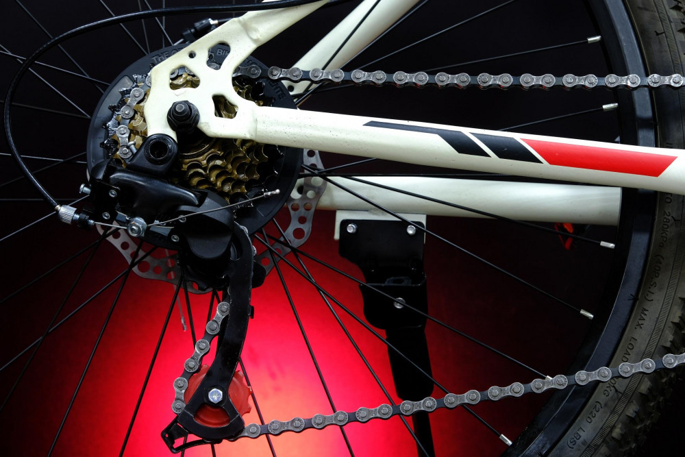 LAND JACK 26 Белый/Красный