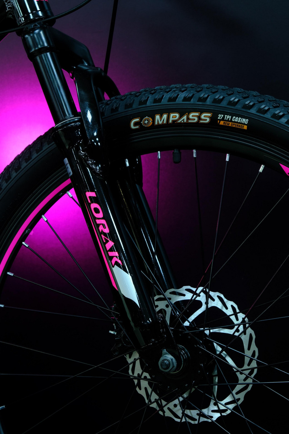 LORAK Safe 24 Чёрный/Розовый