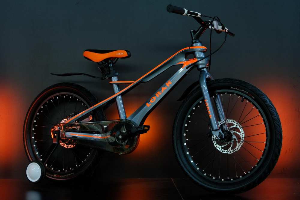 LORAK Mag 20 Disk Серый/Оранжевый