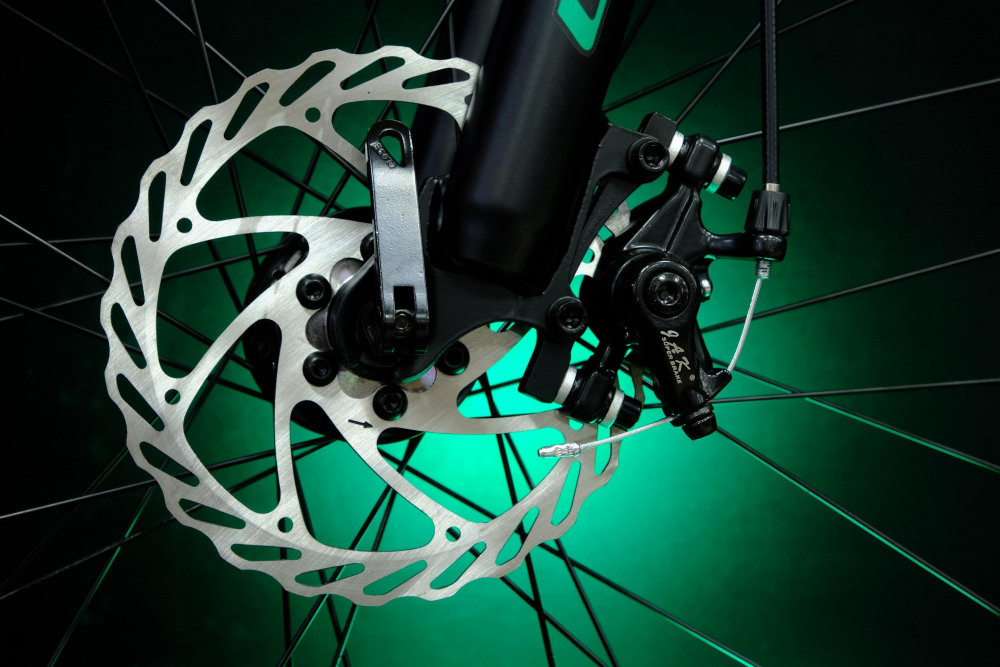 Lorak Race 26 Матовый Зелёный 15р (на рост 141-160)