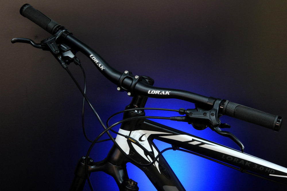 Lorak 3.0 HD Чёрный Матовый рама 19 (на рост 171-182) (27.5)