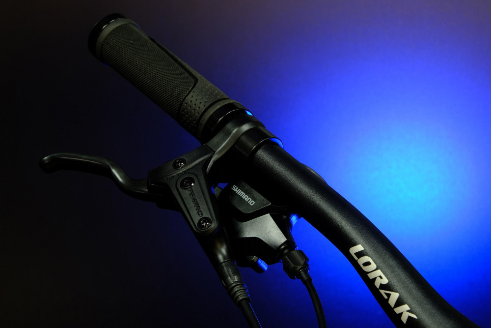 Lorak 3.0 HD Чёрный Матовый рама 21 (на рост 183-190) (27.5)