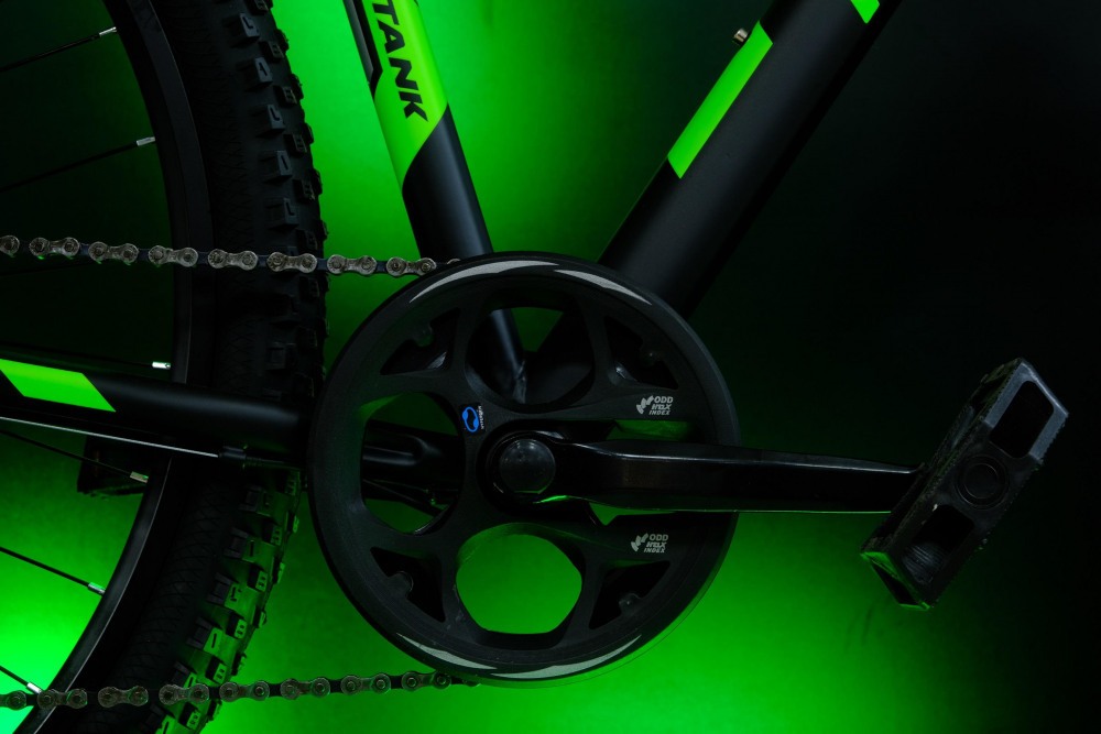 MIXSTAR N27,5 Чёрный/Зелёный