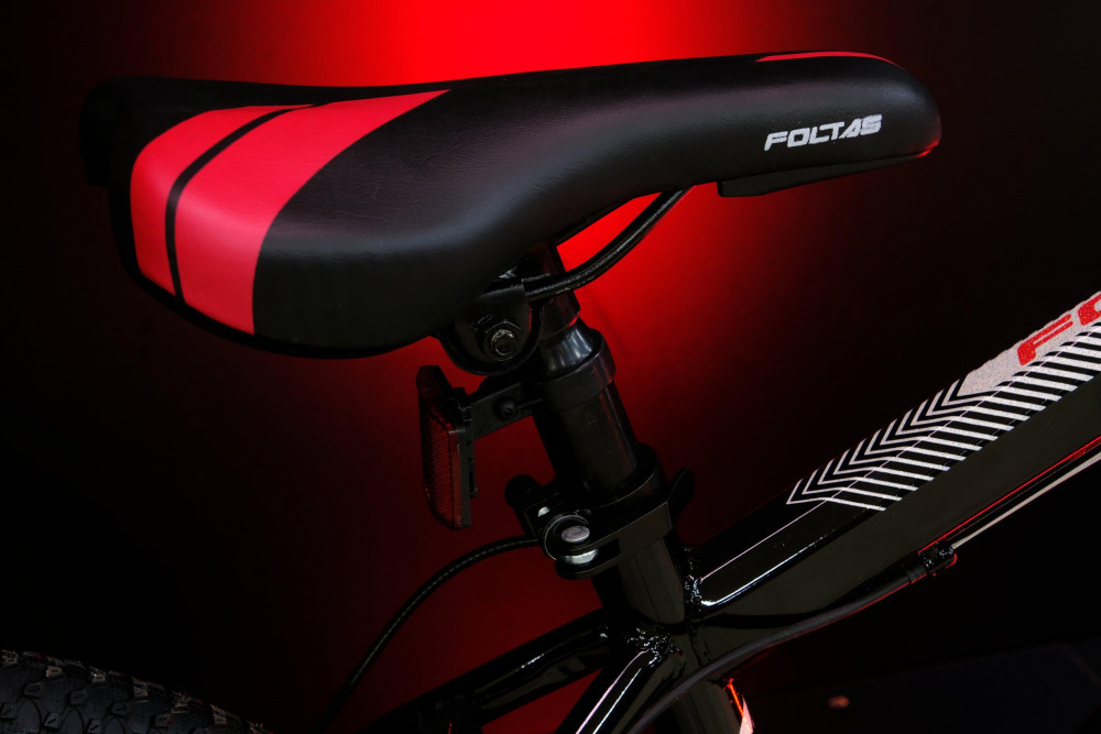 FOLTAS 22 21sp Чёрный/Красный