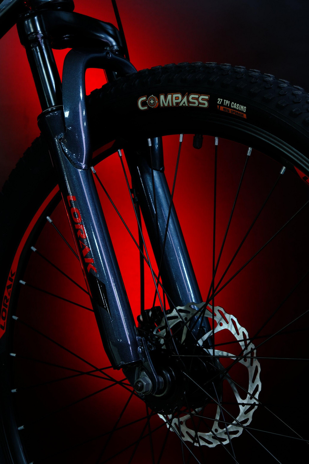 LORAK Safe 26 Серый/Красный