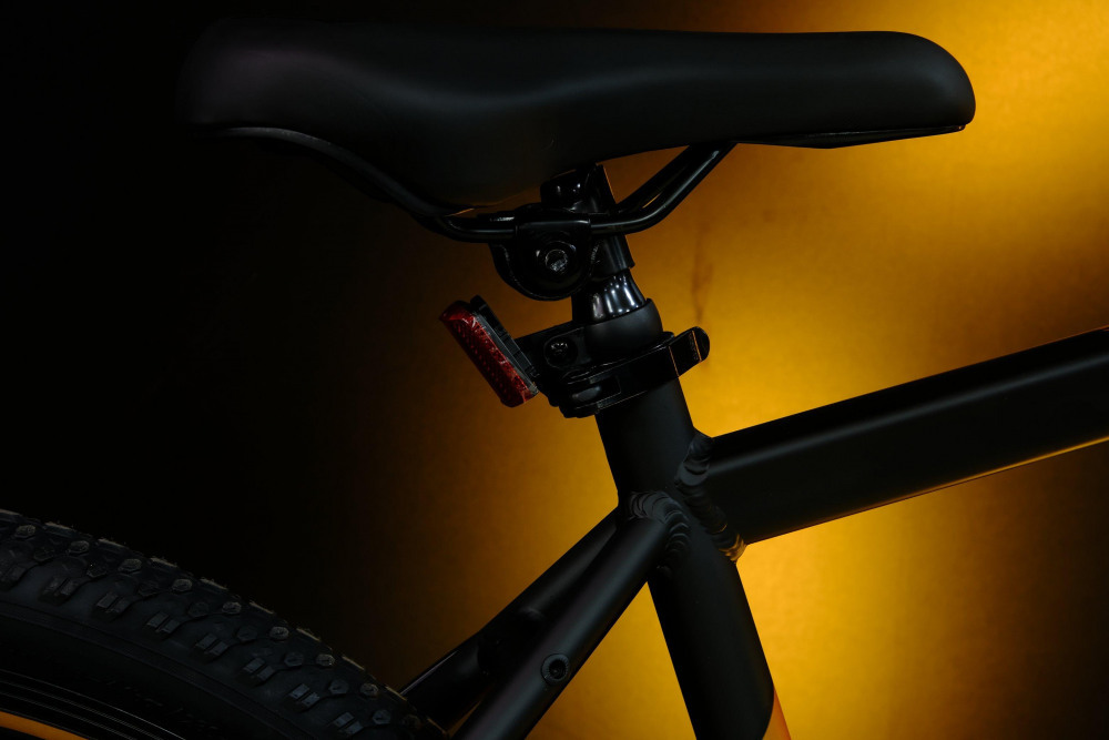 LORAK Safe Cross 29 Матовый Чёрный/Коричный