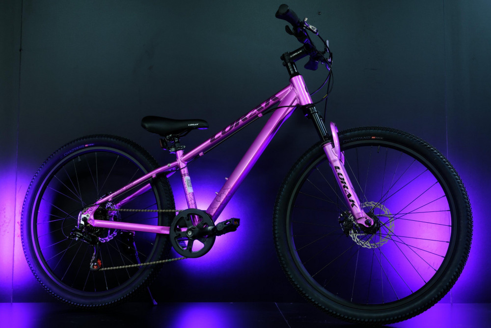 LORAK SHARK 26 GOLD Золотой розовый