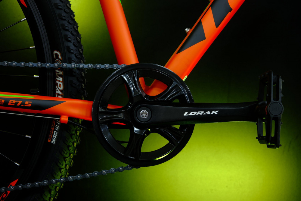 LORAK RACE 27,5 Матовый Оранжевый