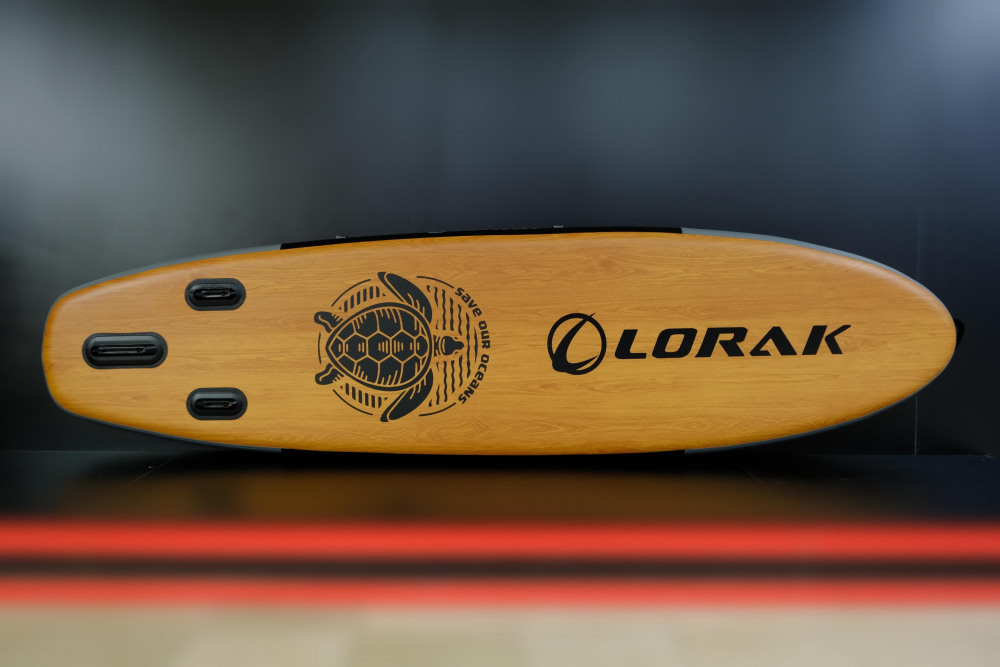 Сапборд Lorak 910 (335*84*15)серое дерево, код 77910