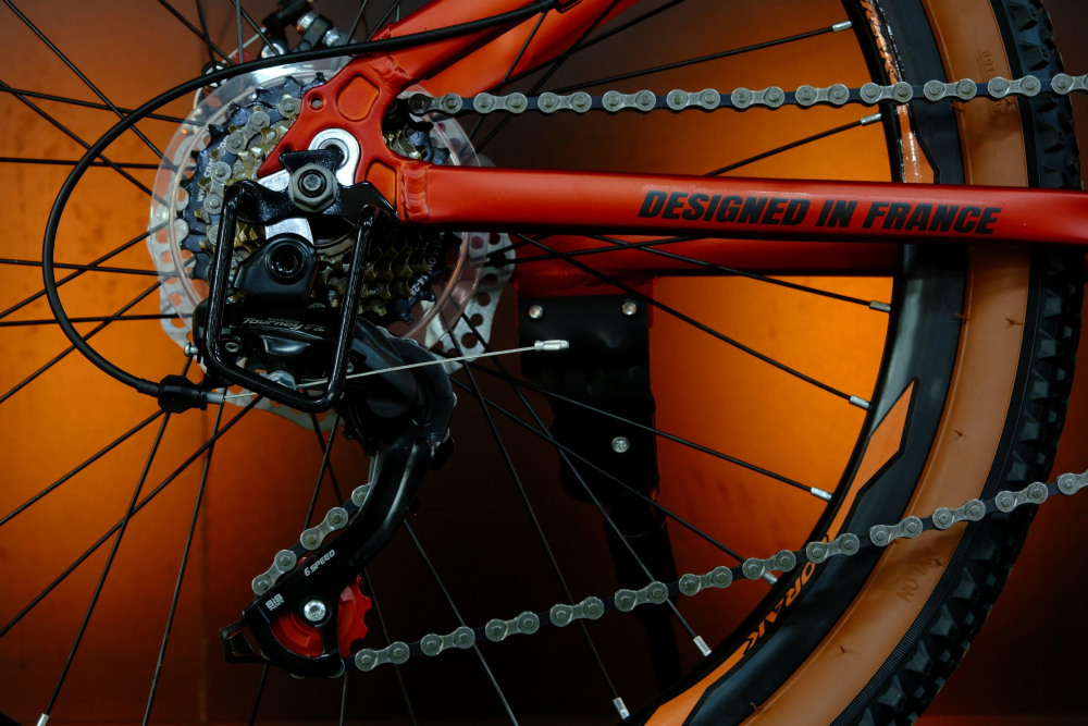 LORAK Fast Brown 24 Матовый Оранжевый