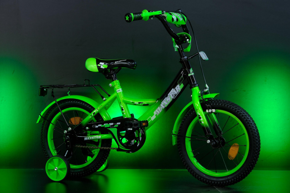 MAXSTAR 14 Star Зелёный/Чёрный