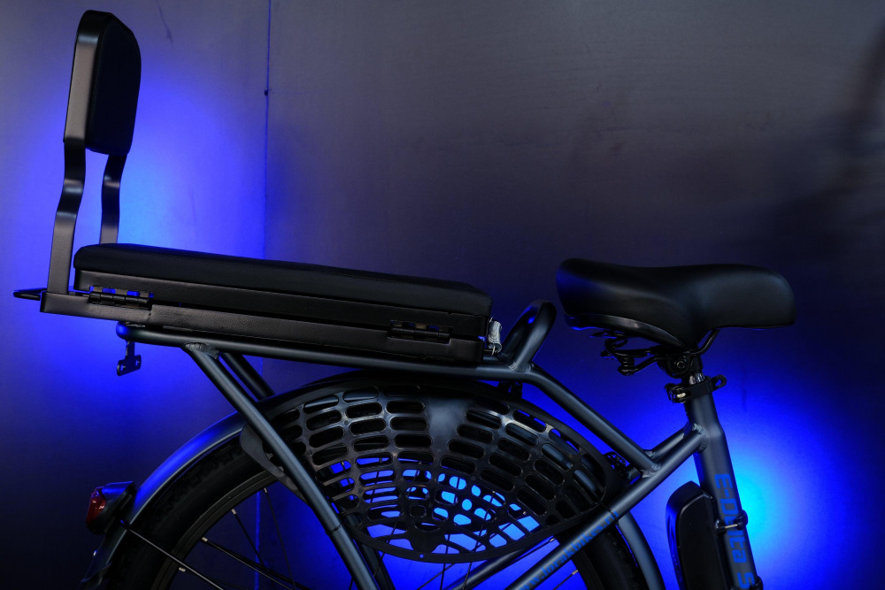 LORAK E-Delta S Серый/Синий