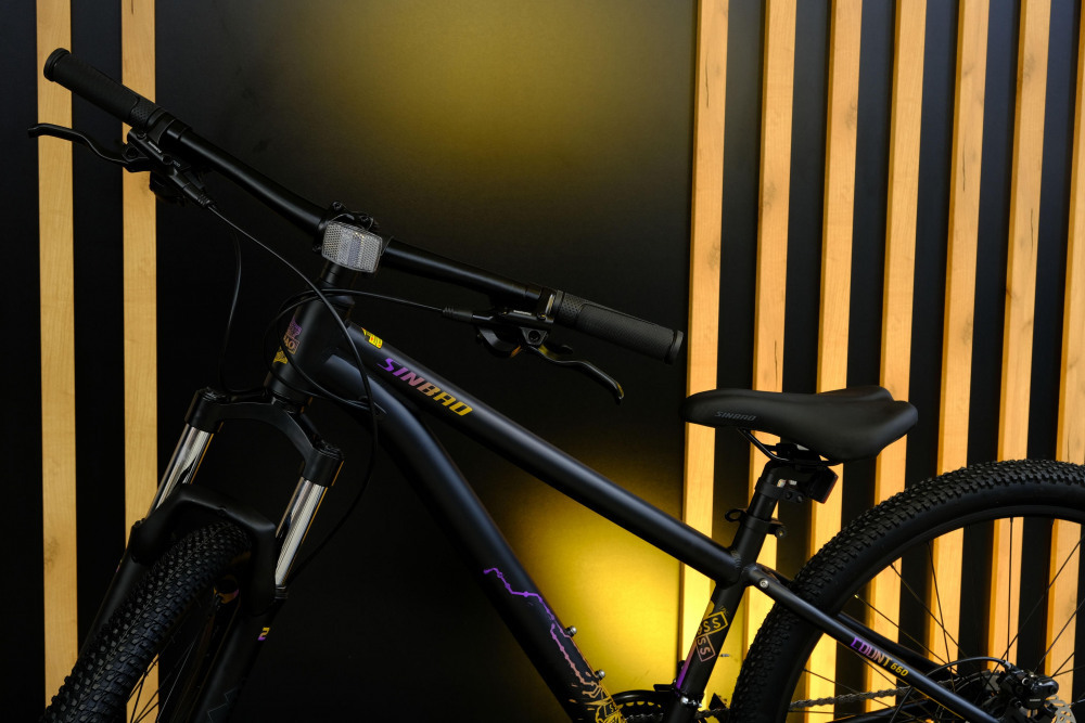 SINBAO COUNT 660 Матовый чёрный рама 13.5 (на рост 133-153см)