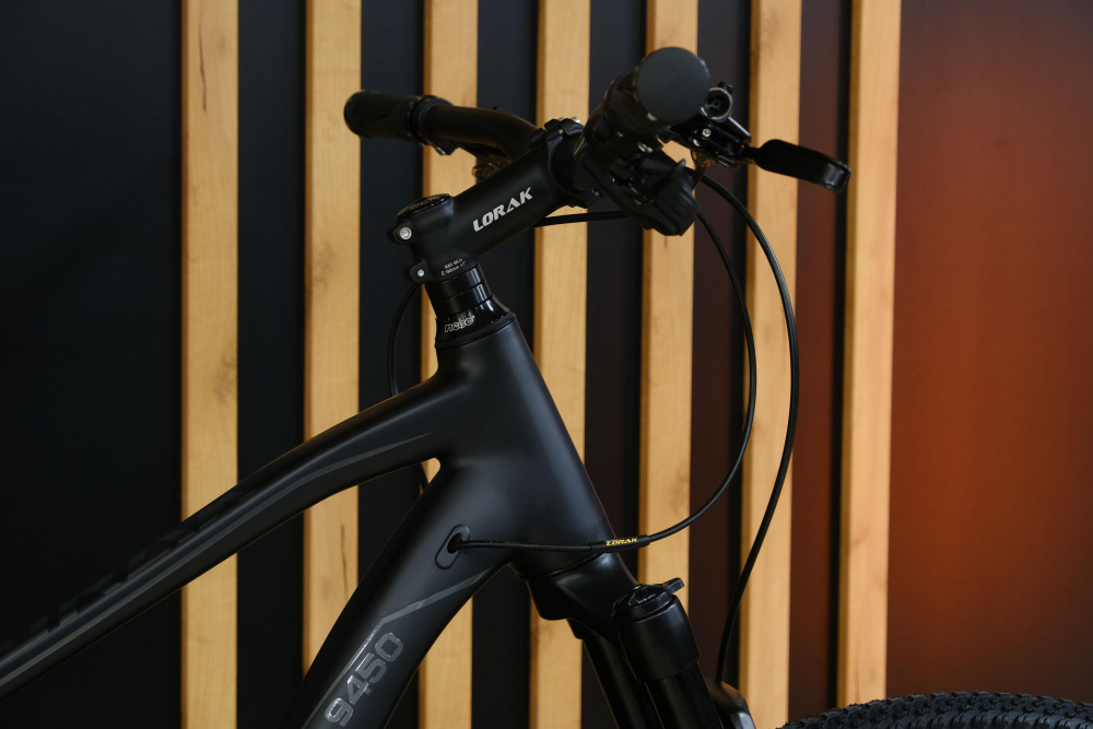 LORAK Sel 9450 SE Матовый Чёрный рама 23 (на рост 189-205)